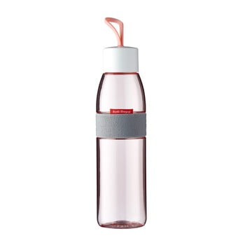 Sticlă pentru apă rosti mepal ellipse, 500 ml, roz
