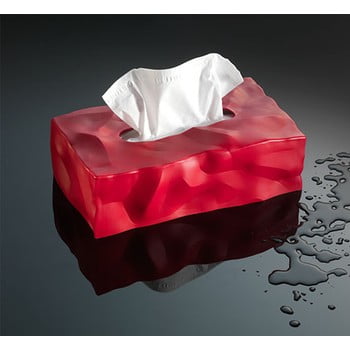 Cutie pentru batiste de hârtie wipy ii red