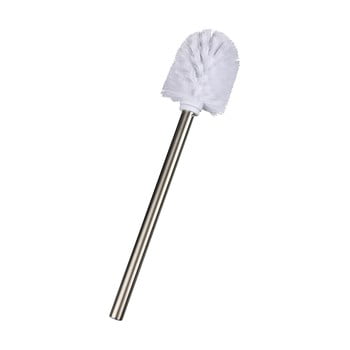 Perie wc cu cap înlocuibil wenko white, ø 8 x 35 cm