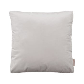 Față de pernă cu efect de catifea blomus, 45 x 45 cm, gri deschis