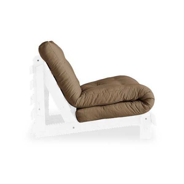 Variabilní křeslo Karup Design Roots White/Mocca