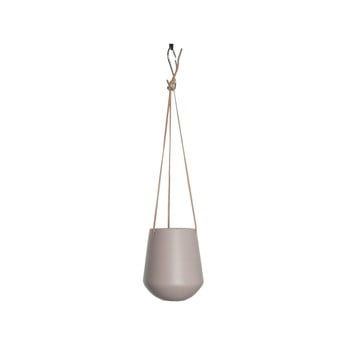 Ghiveci suspendat present time skittle, ⌀ 13,5 cm, roz deschis