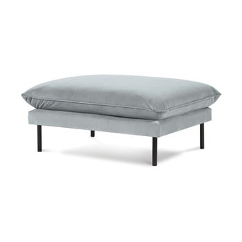 Taburet cosmopolitan design vienna, 100 x 80 cm, gri deschis