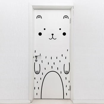 Autocolant ambiance happy bear