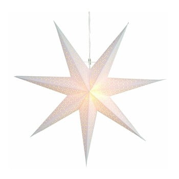 Decorațiune luminoasă best season dot, Ø 70 cm, alb