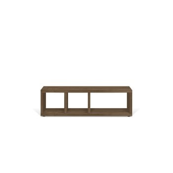 Masă tv în decor de lemn de nuc temahome berlin, 150 x 45 cm