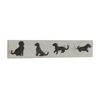 Cuier pentru perete cu 4 cârlige geese puppies