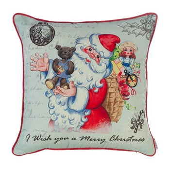 Față de pernă de crăciun apolena comfort teddy, 43 x 43 cm