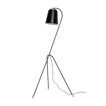 Lampadar hübsch floor lamp, înălțime 156 cm, negru