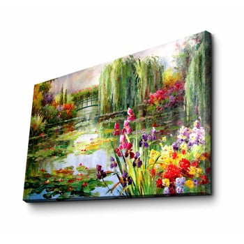 Reproducere tablou pe pânză claude monet, 70 x 45 cm