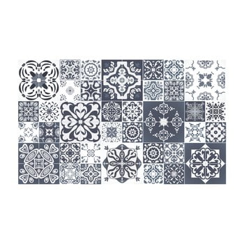 Set 60 autocolante ambiance tanoura simple, 15 x 15 cm
