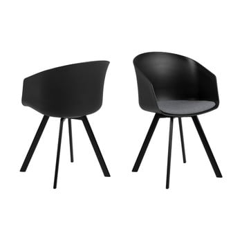 Scaun interstil moon 20, negru