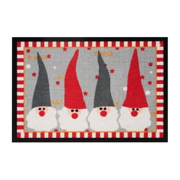 Preș zala living christmas gnomes, 40 x 60 cm