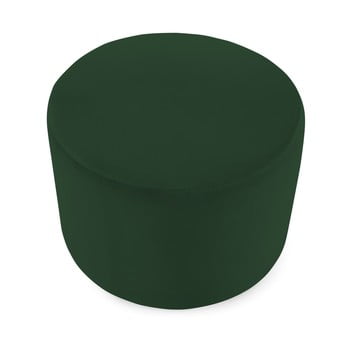 Puf vivonita jade, verde smarald