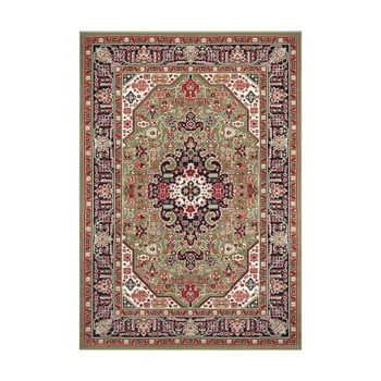 Covor nouristan skazar isfahan, 80 x 150 cm, verde