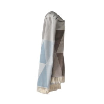 Pled euromant pisa, 140 x 180 cm, albastru