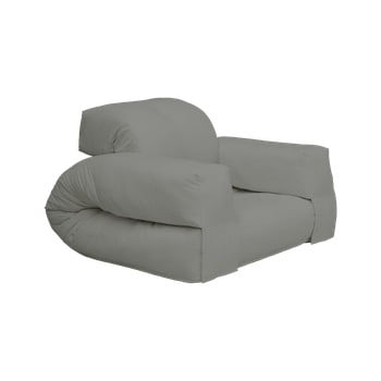 Fotoliu extensibil Karup Design Hippo Grey