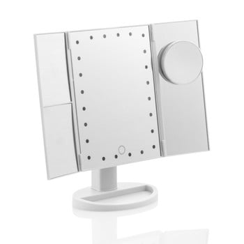 Oglindă led cu efect de mărire 4 în 1 innovagoods