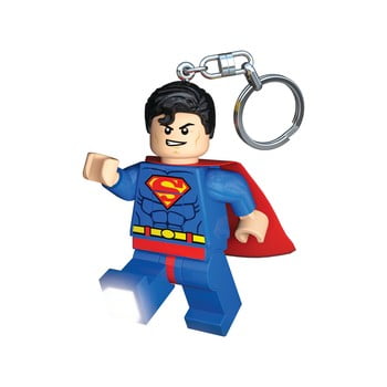 Figurină luminoasă lego® dc super heroes superman