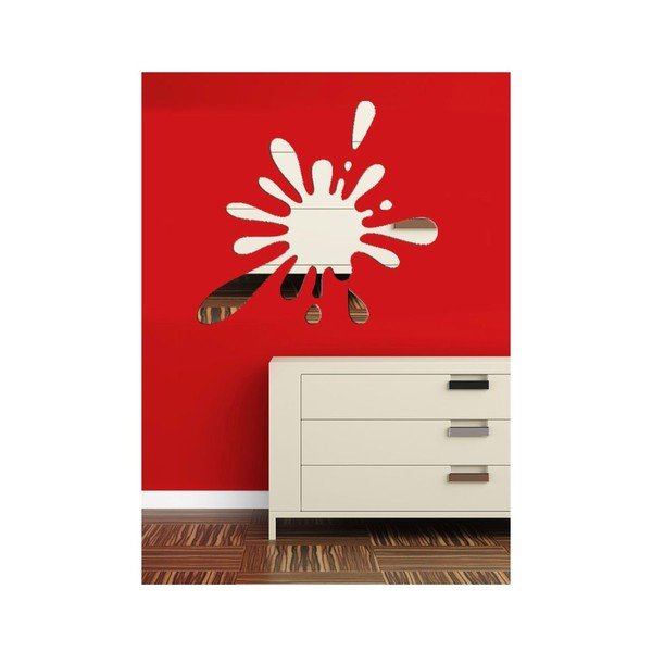 Dekorativní zrcadlo Round Retro, 120 x 60 cm