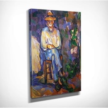 Reproducere tablou pe pânză paul cézane, 30 x 40 cm