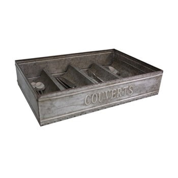 Suport tacâmuri antic line cuttery, metal