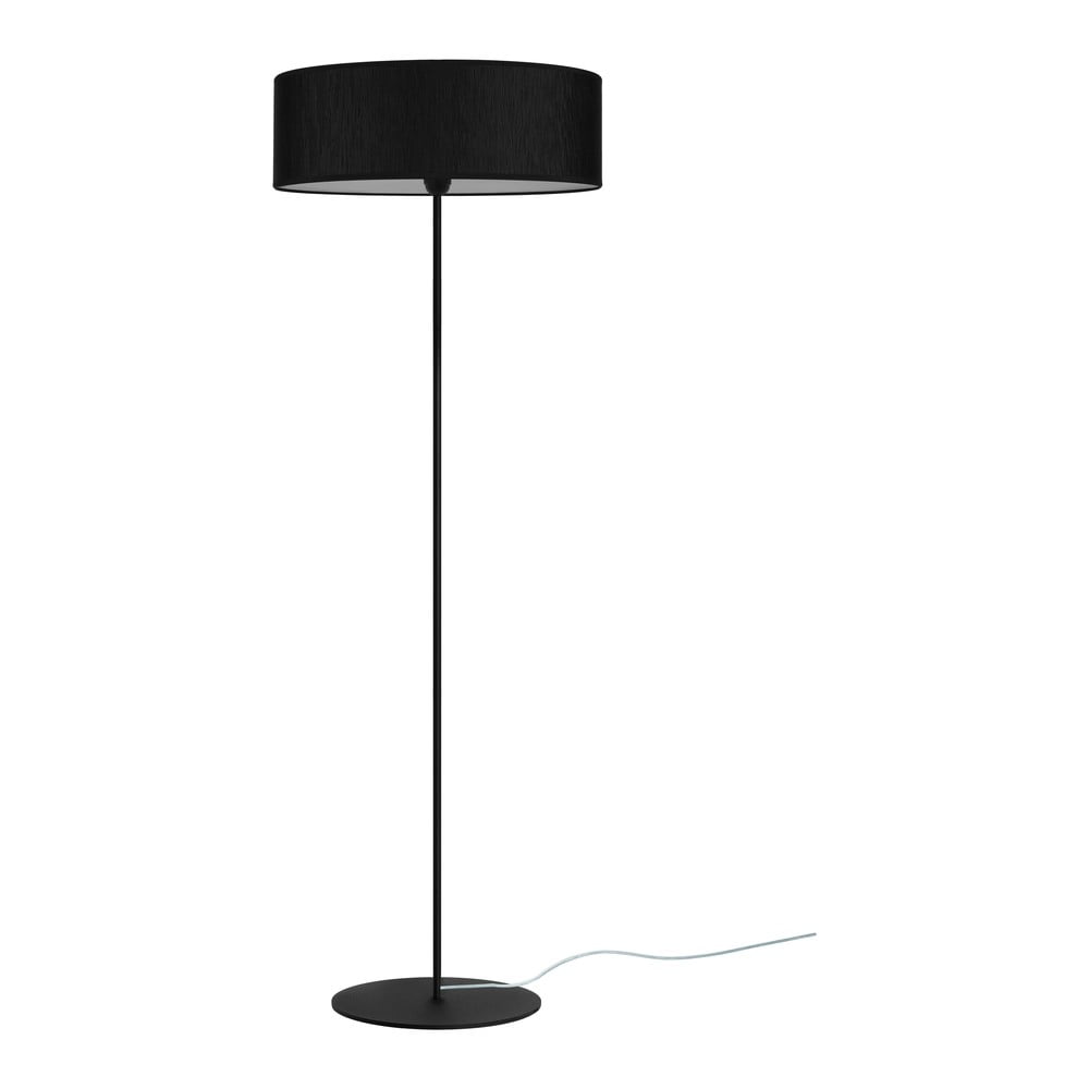 Černá stojací lampa Bulb Attack Doce XL, ⌀ 45 cm