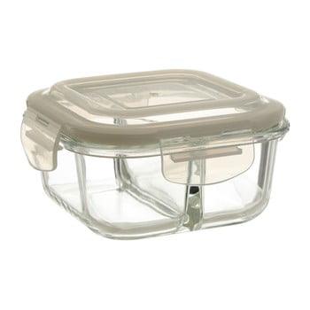 Recipient din sticlă cu capac premier housewares fresky, 13 x 13 cm