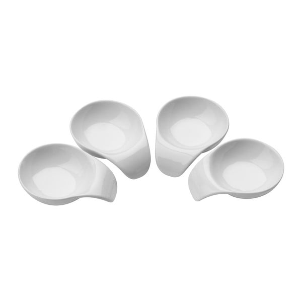 Sada 4 porcelánových servírovacích misek Premier Housewares Serving