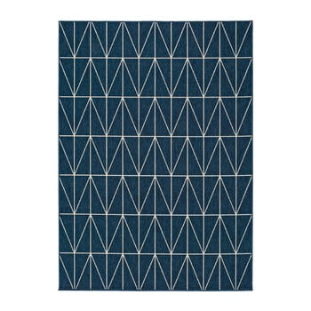 Covor adecvat și pentru exterior universal nicol blue luzzo, 160 x 230 cm, albastru