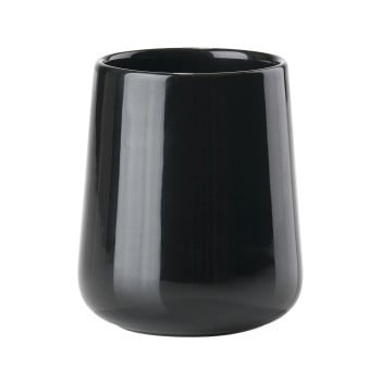 Pahar pentru periuțe de dinți zone nova shine, negru