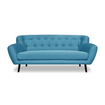 Canapea cu 3 locuri cosmopolitan desing hampstead, turcoaz