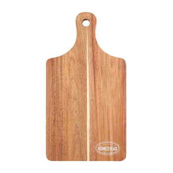 Tocător din lemn de acacia premier housewares, 23 x 43 cm