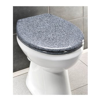 Capac wc din granit wenko premium ottana, 45,2 x 37,6 cm,