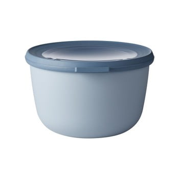 Bol cu capac rosti mepal nordic, 1000 ml, albastru