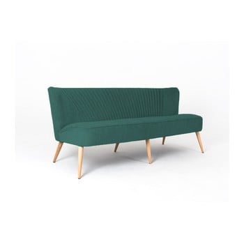 Canapea cu 3 locuri custom form harry, verde