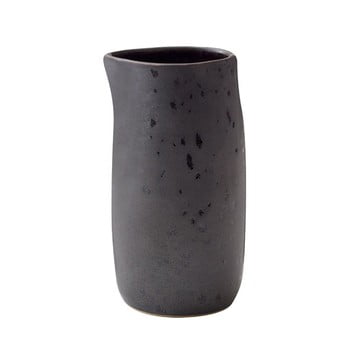 Latieră din ceramică bitz basics black, 0,2 l, negru