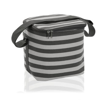 Geantă termică pentru prânz versa sunset, 9,2 l, negru