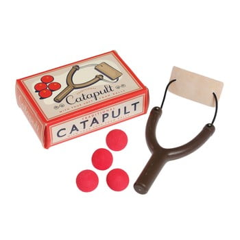 Set catapultă cu 4 bile de spumă rex london