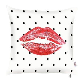 Față de pernă apolena red lips, 43 x 43 cm