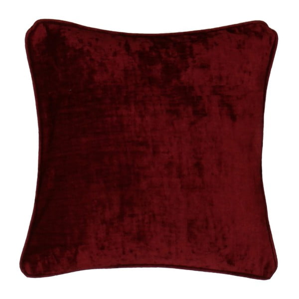 Tmavě červený polštář Kate Louise Exclusive Ranejo, 45 x 45 cm