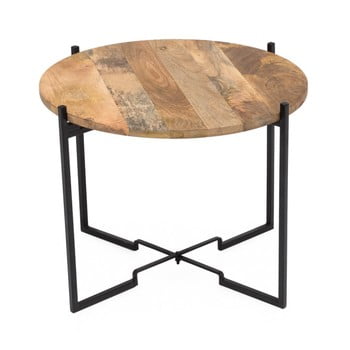 Masă de cafea woox living fera, ⌀ 53 cm