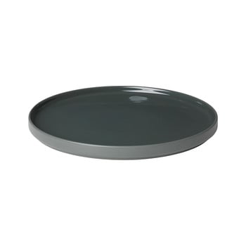 Platou din ceramică blomus pilar, negru