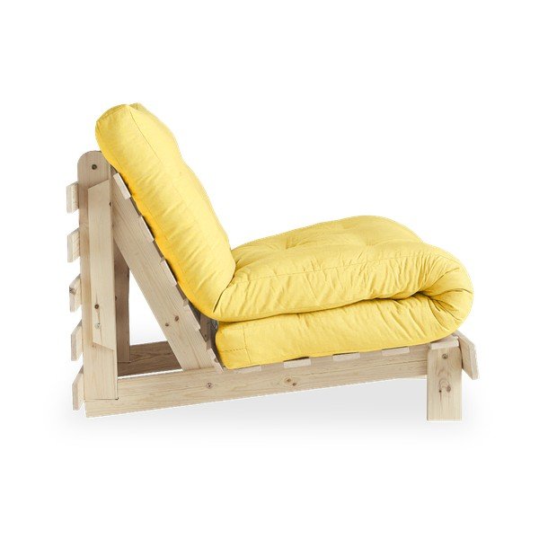 Variabilní křeslo Karup Design Roots Raw/Yellow