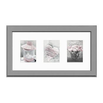 Ramă pentru 3 fotografii styler galeria malmo ab, 23 x 46 cm