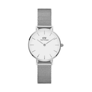 Ceas de damă daniel wellington petite, ⌀ 28 mm, alb-argintiu