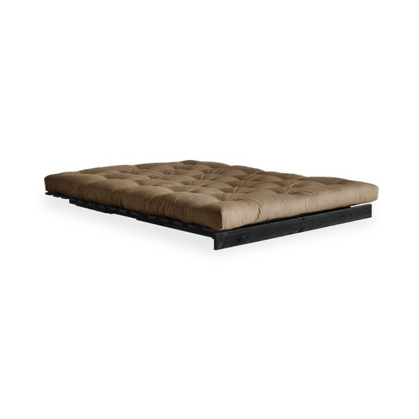 Variabilní pohovka Karup Design Roots Black/Mocca