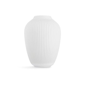 Vază din ceramică pentru podea Kähler Design Hammershoi, înălțime 50 cm, alb