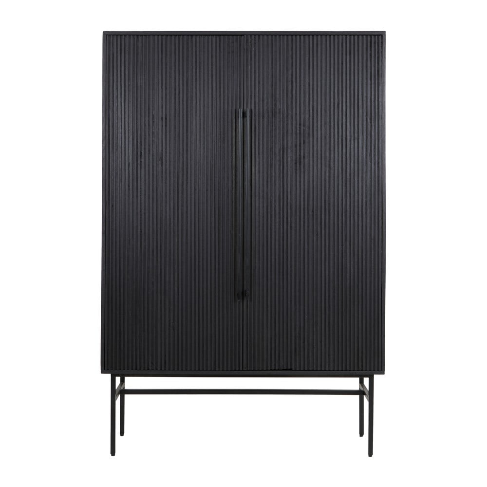 Černá skříňka z mangového dřeva 120x180 cm Abage – Light & Living
