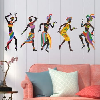 Autocolant decorativ pentru perete carneval